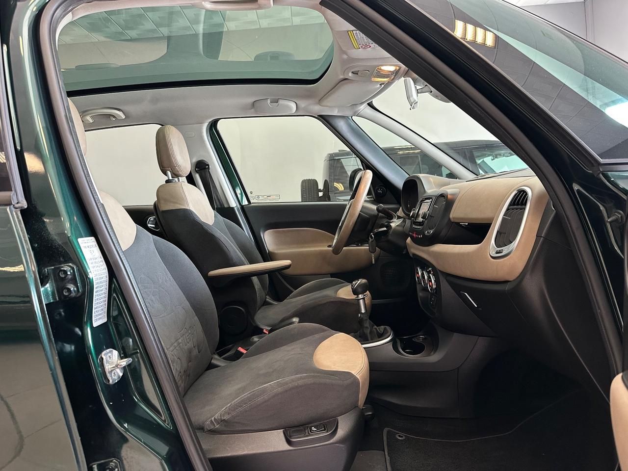 Fiat 500L 1.4 T-Jet 120 CV GPL Lounge TETTO PANORAMICO