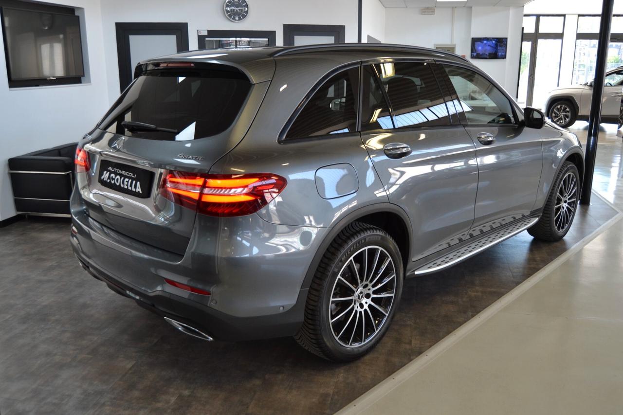 Mercedes-benz GLC 250D 4Matic AMG Night Edition TETTO