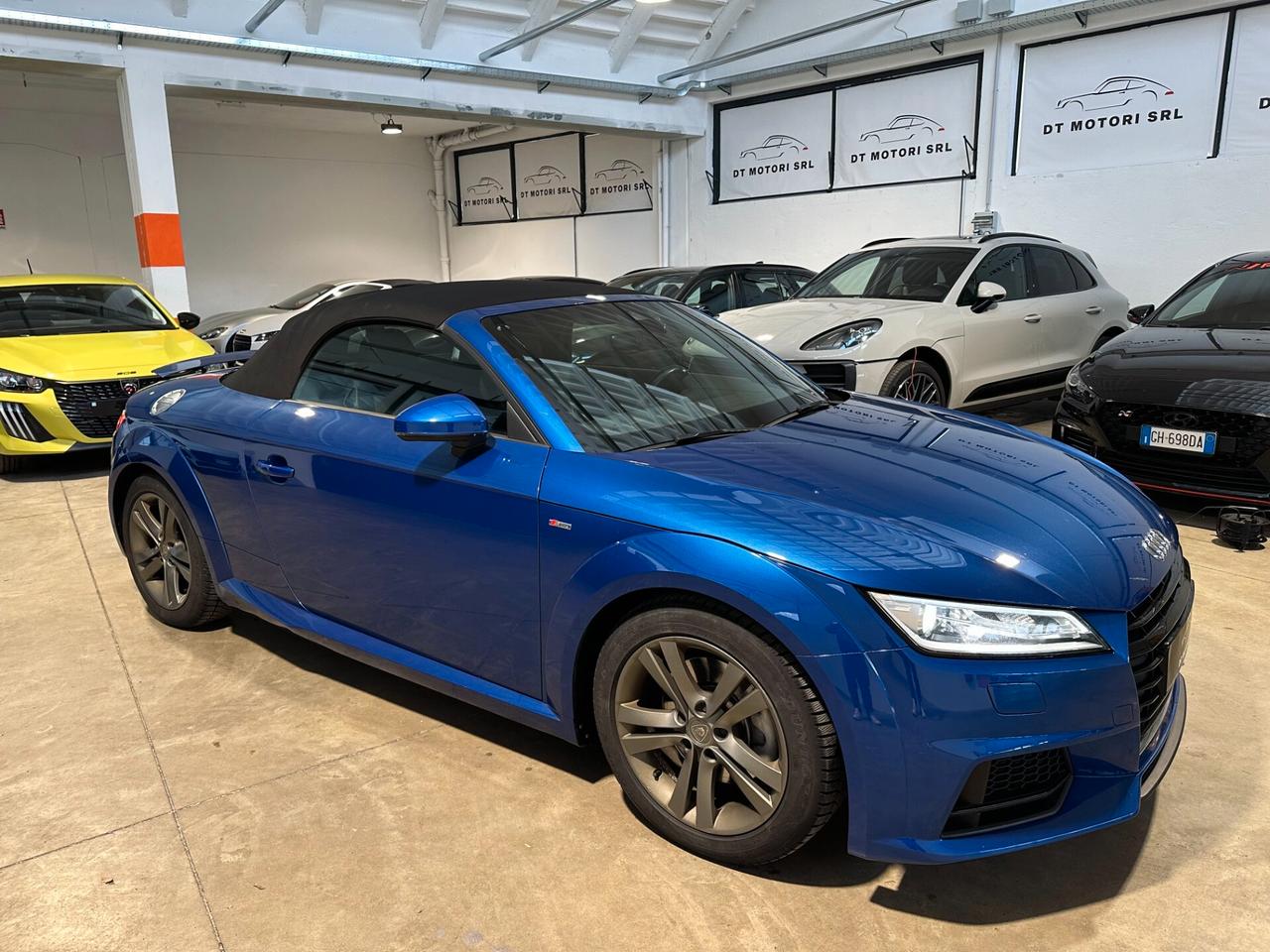 Audi TT 2.0 TFSI S-line DOPPI CERCHI-UNICOPROP