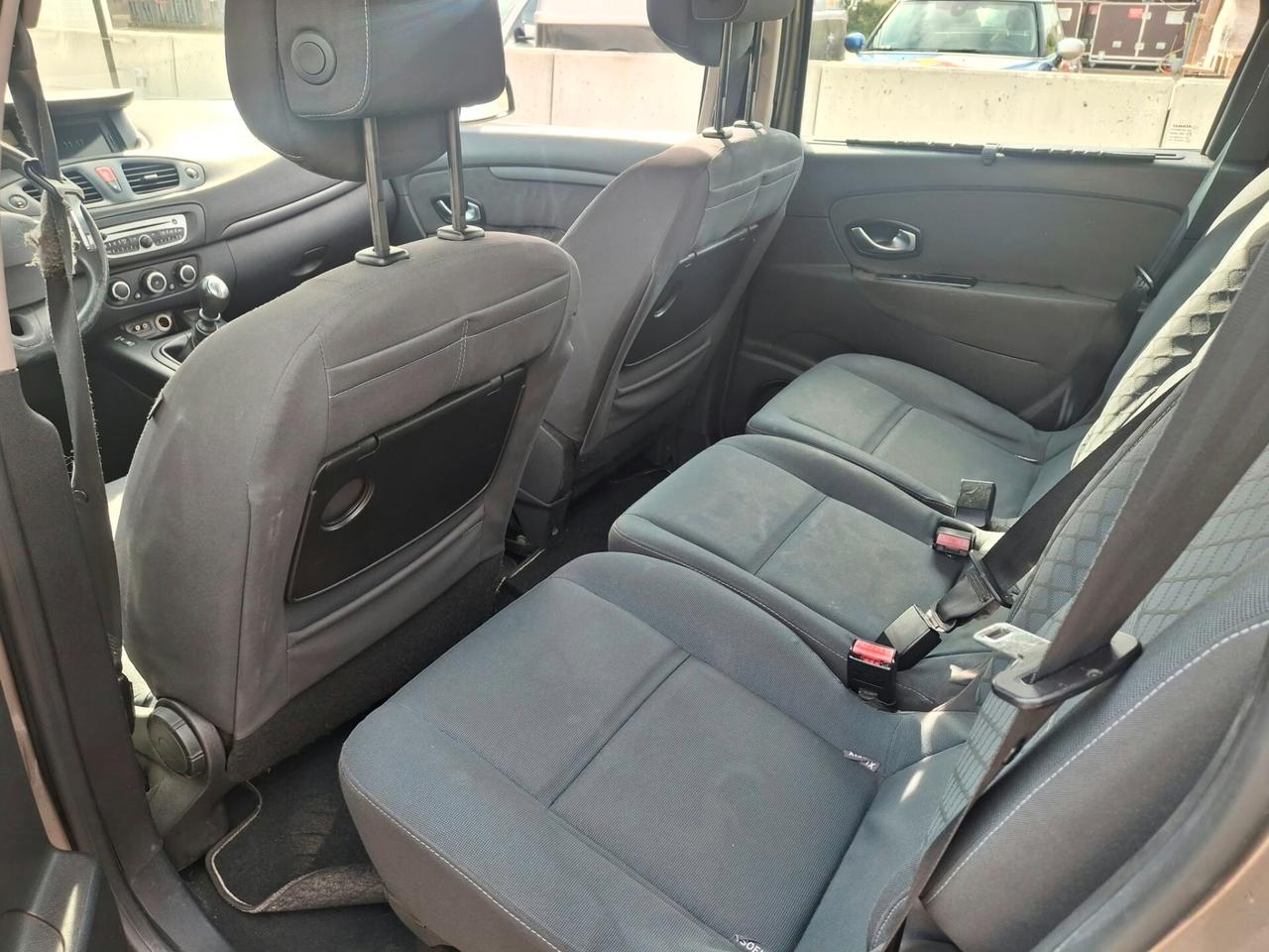 Renault Scenic 1.5 dCi 7 posti MOTORE RIFATTO