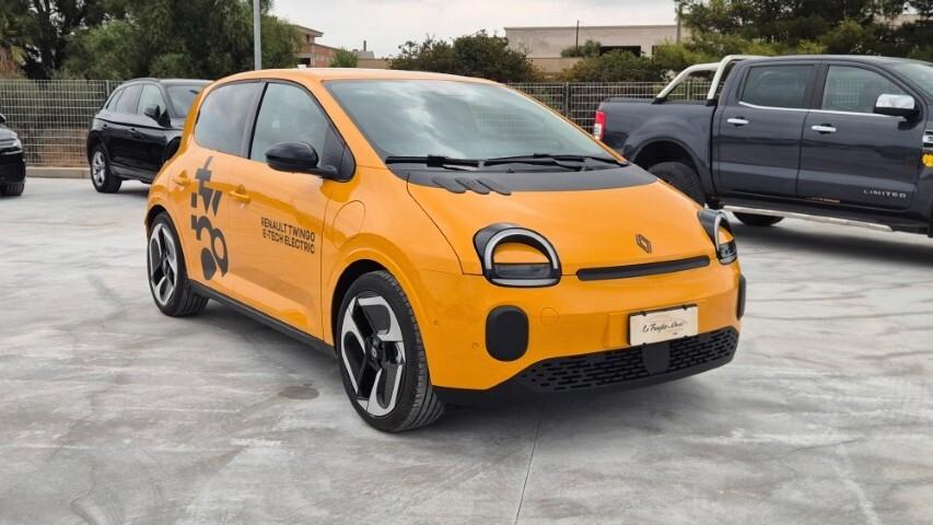 Renault Twingo E-Tech Electric 80 CV Urban Range Techno
