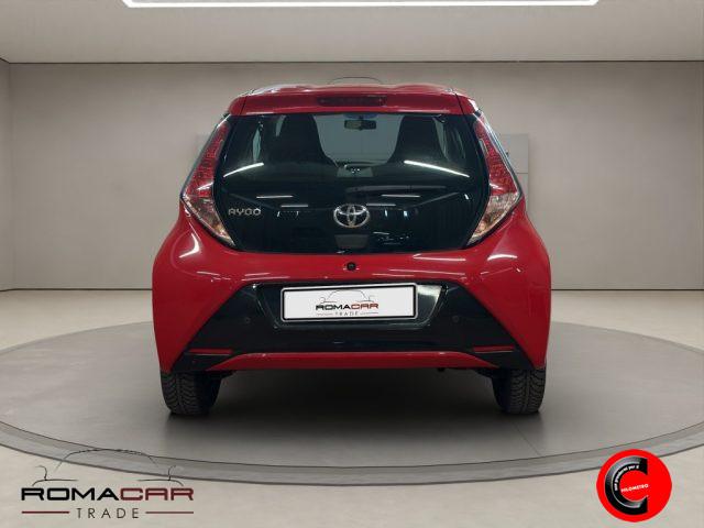 TOYOTA Aygo 1.0 VVT-i 69 CV 5 porte x-cool TELECAMERA!!