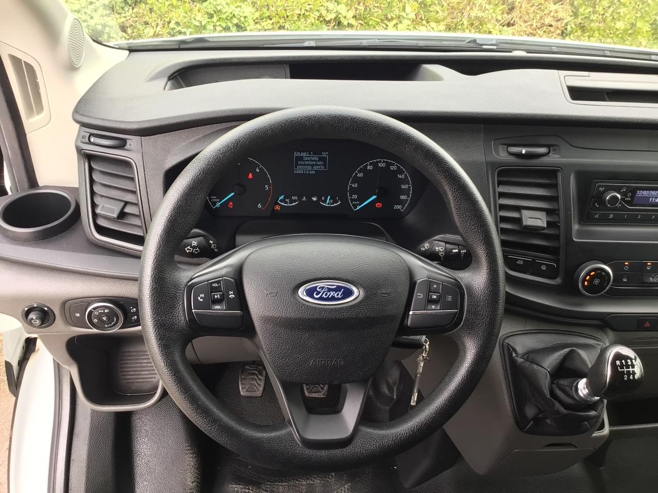 Ford Transit 2.0 TDCi 170 Cv L3 H3 Frigo ATP Giorno e Notte