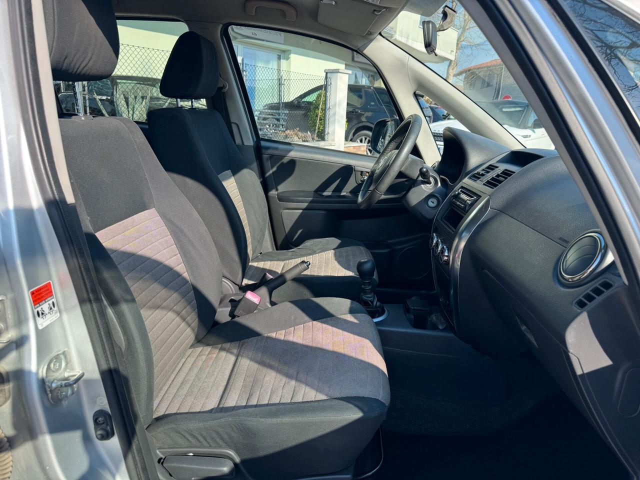 Fiat Sedici 1.9 MJT 4x4 Experience