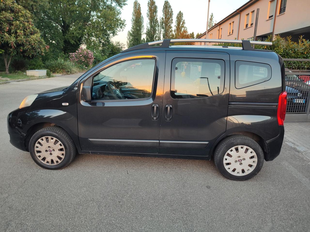 FIAT QUBO 2014 A METANO COLLAUDATO 2029 5POSTI