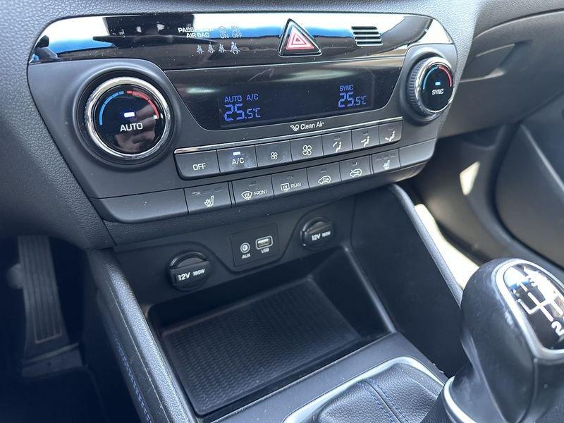 Hyundai Tucson 1.7 CRDi XPossible
