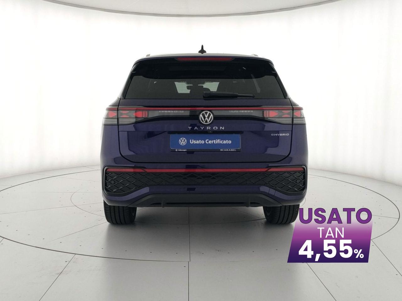 Volkswagen Tayron 1.5 tsi ehybrid r-line plus 204cv dsg