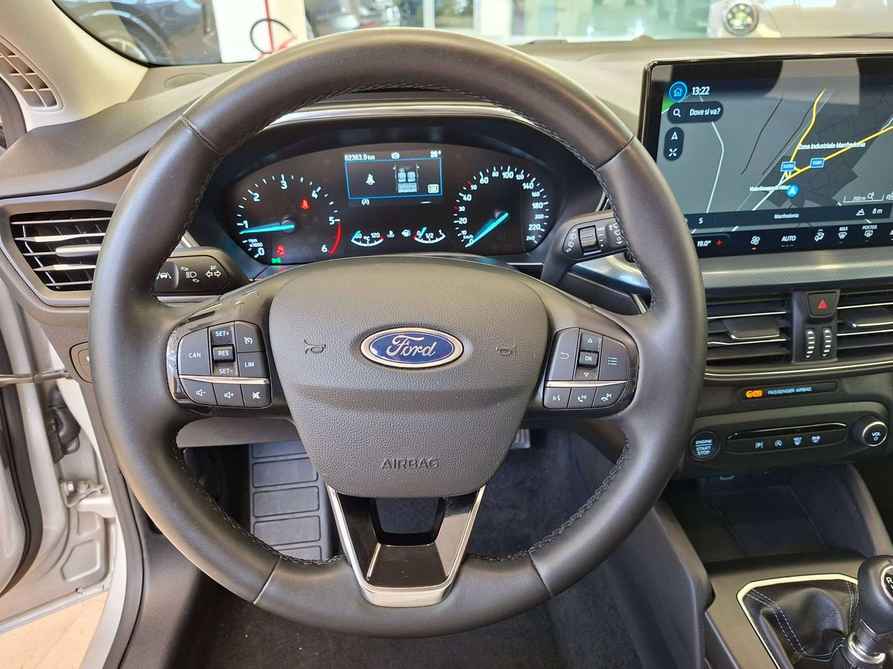 Ford Focus Active SW 1.5 ecoblue X 120cv 2 ANNI GARANZIA