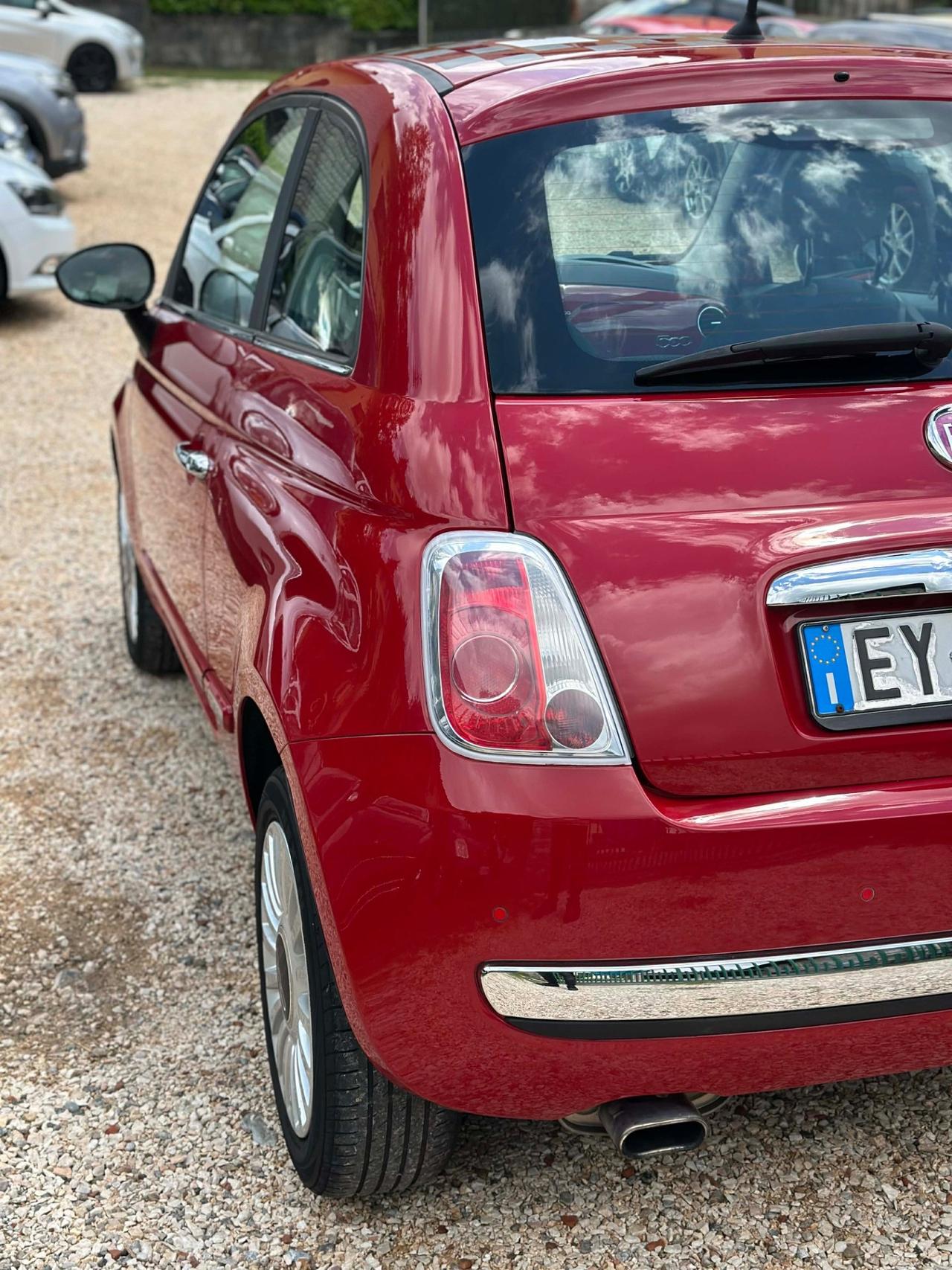 Fiat 500 1.2 LOUNGE KMCERT GARANZ UNICOPR
