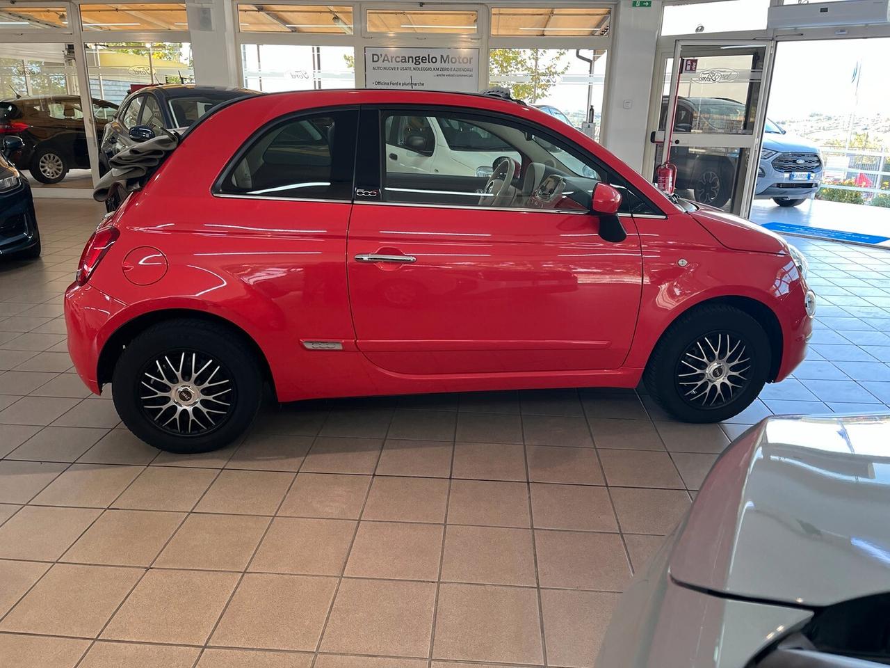 Fiat 500 cabrio twinAir