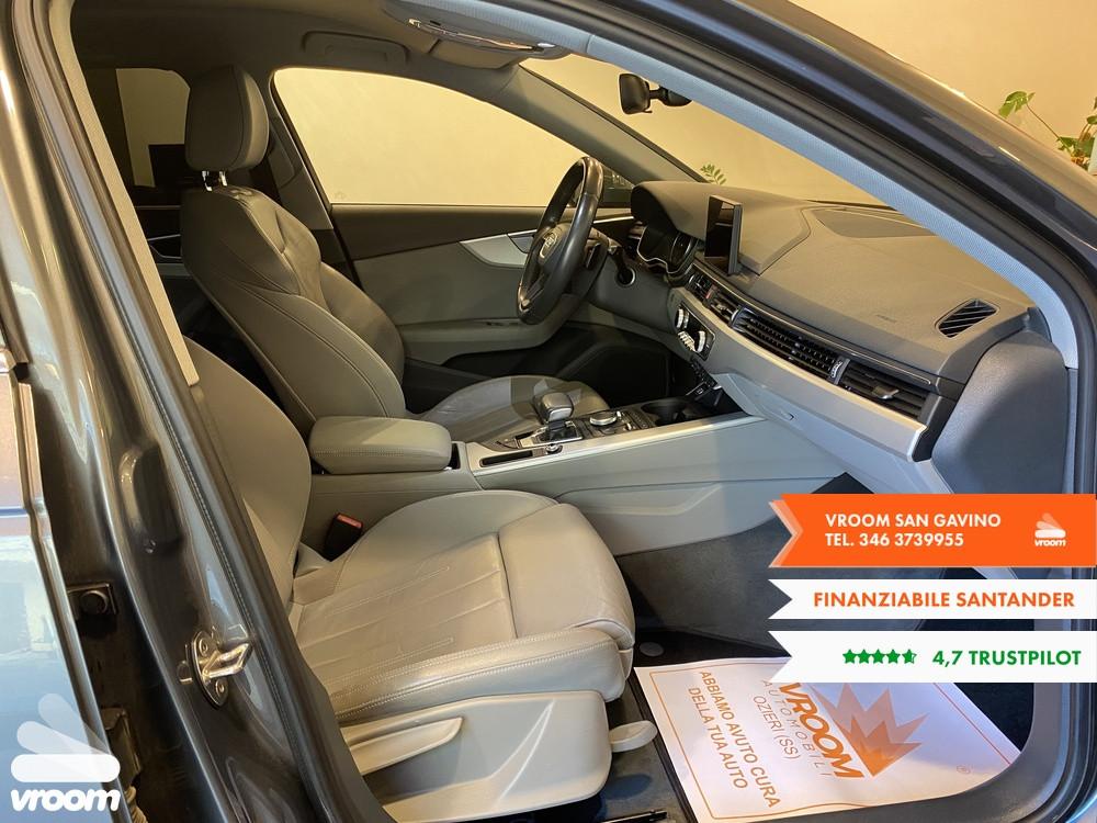 AUDI A4 5ª serie A4 Avant 35 TDI S tronic Busi...