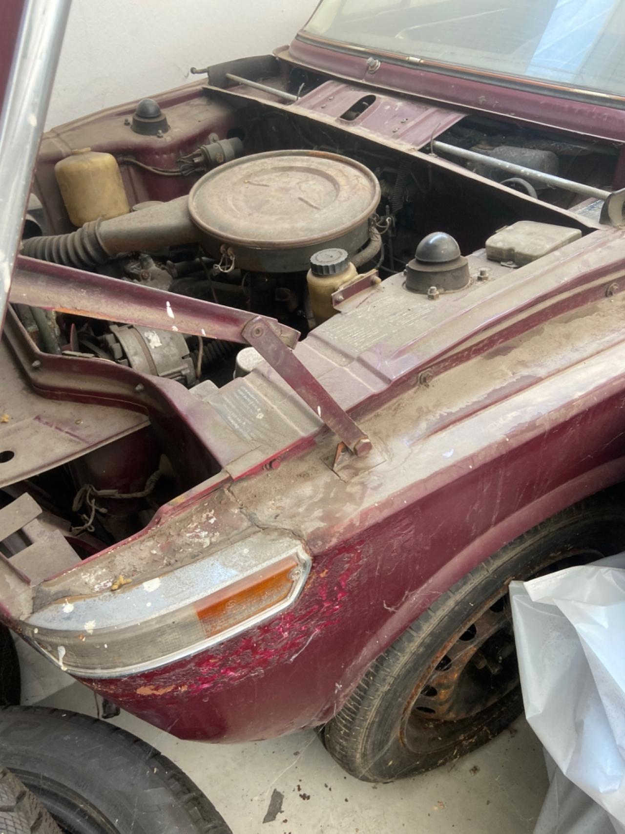 BMW 1602. da ripristinare