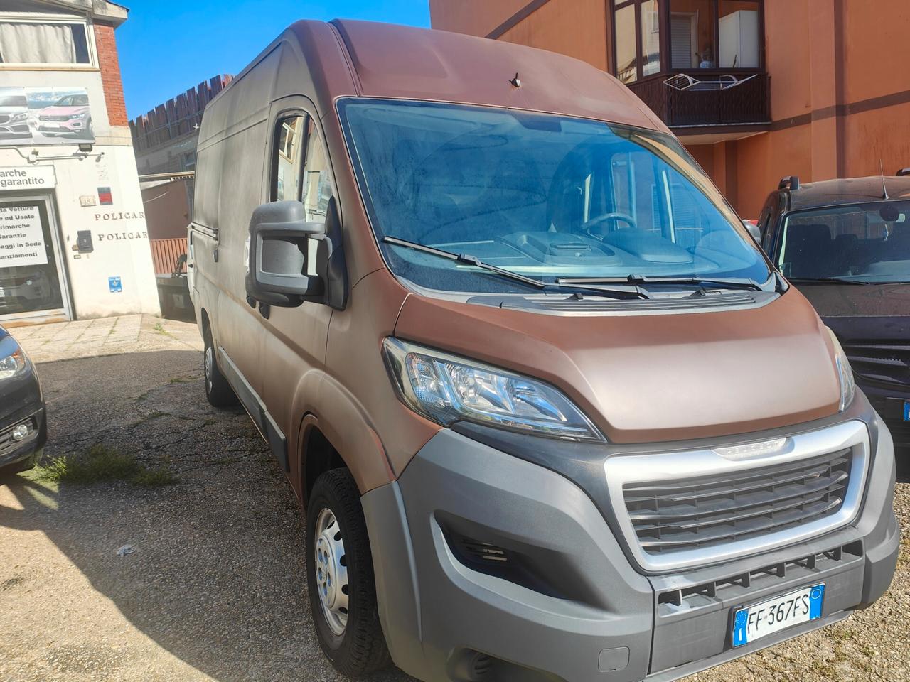 Furgone Peugeot boxer 2.2