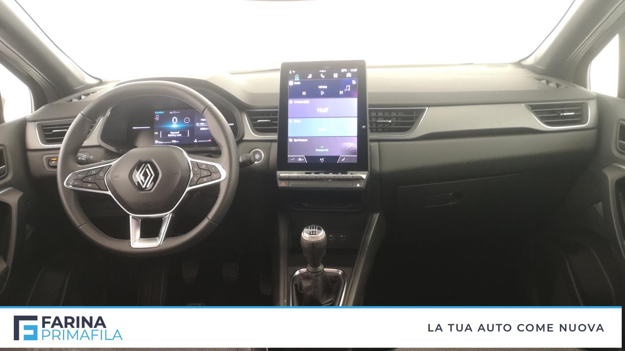 RENAULT Captur II 2024 - Captur 1.0 tce Techno 90cv