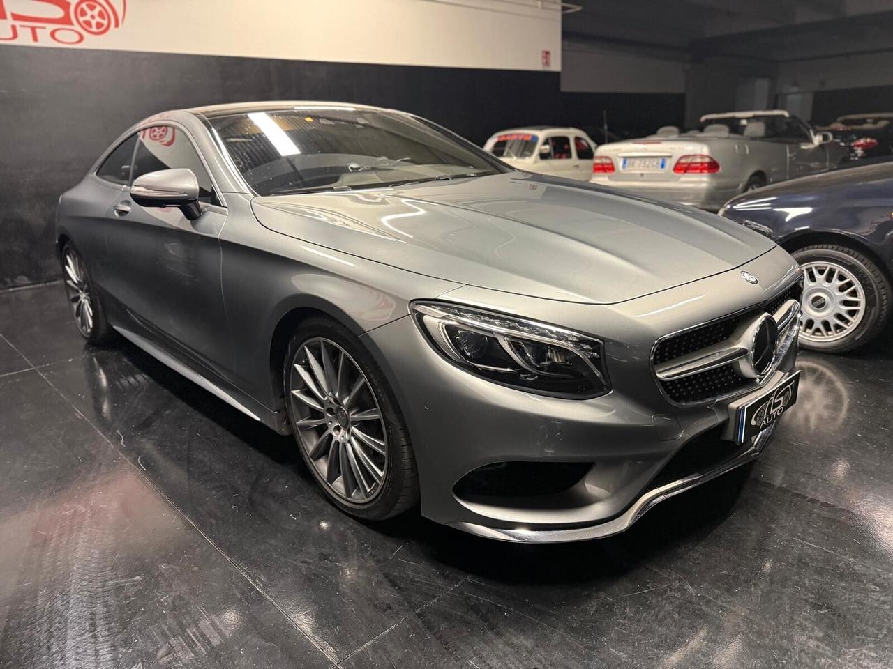 Mercedes-benz S 500 Coupé 4Matic Premium