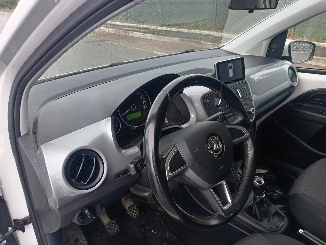 Skoda Citigo 1.0 68 CV 5 porte Ambition G-Tec