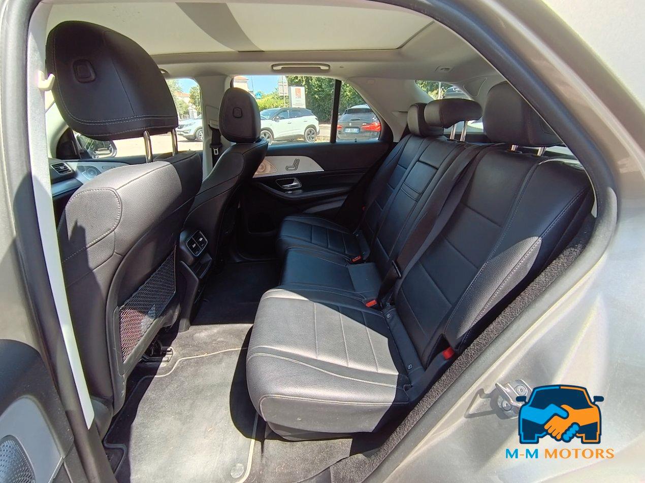Mercedes GLE SUV GLE 300 d Sport 4matic auto