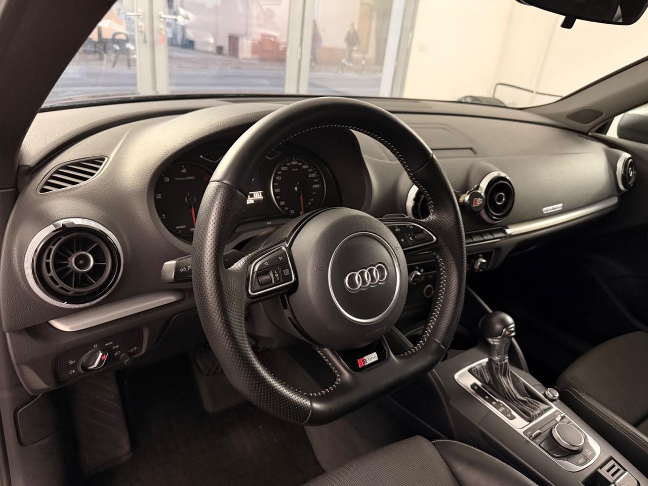 Audi A3 2.0 TDI 184 CV S-Line S-tronic quattro