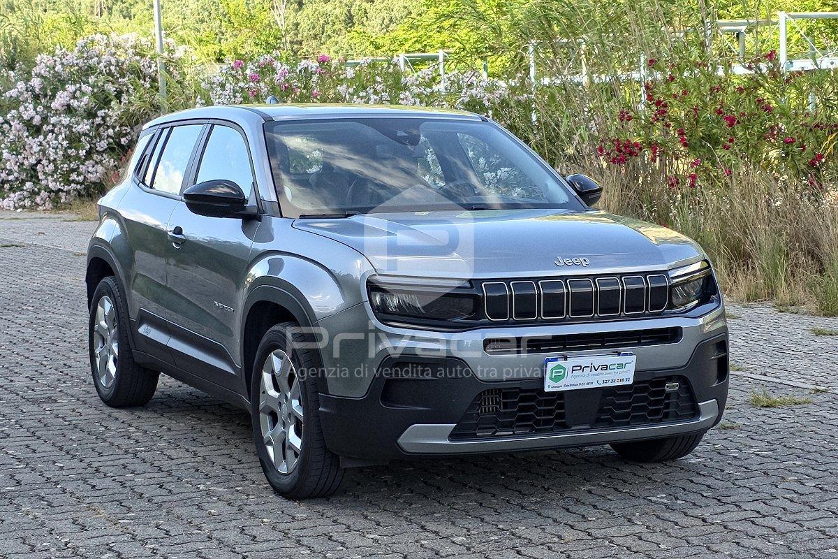 JEEP Avenger 1.2 Turbo 100 CV Altitude