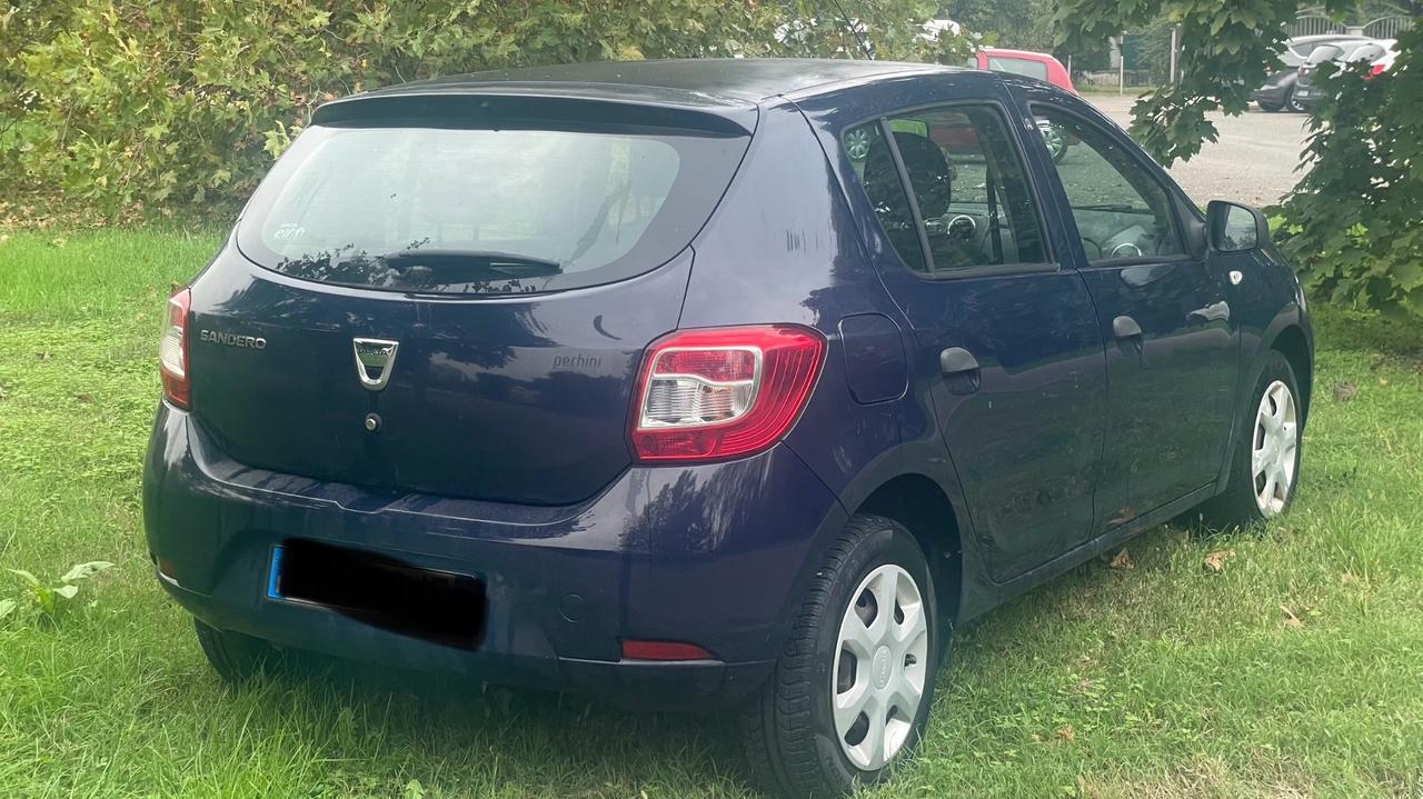 Dacia Sandero 1.2 GPL 75CV Ambiance