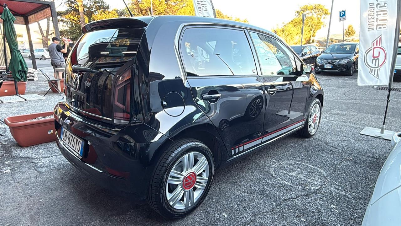 Volkswagen up! 1.0 5p. beats BlueMotion Technology