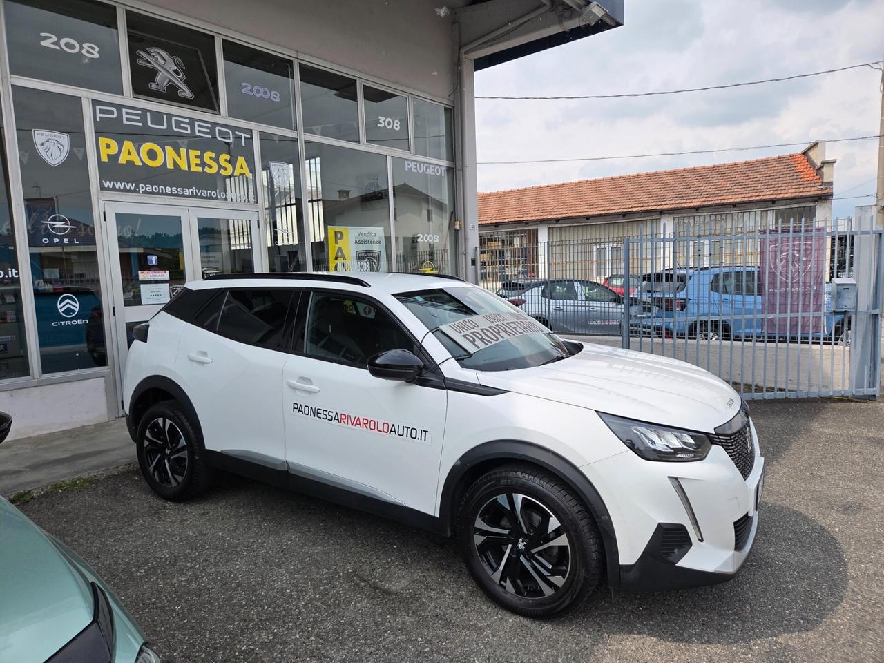Peugeot 2008 Allure 100 Cv Nessun obbligo finanziario