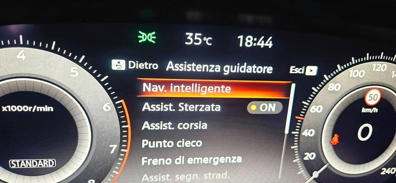 Nissan Qashqai MHEV 140 CV N-Connecta Marzo 2025- Garan. Ufficiale
