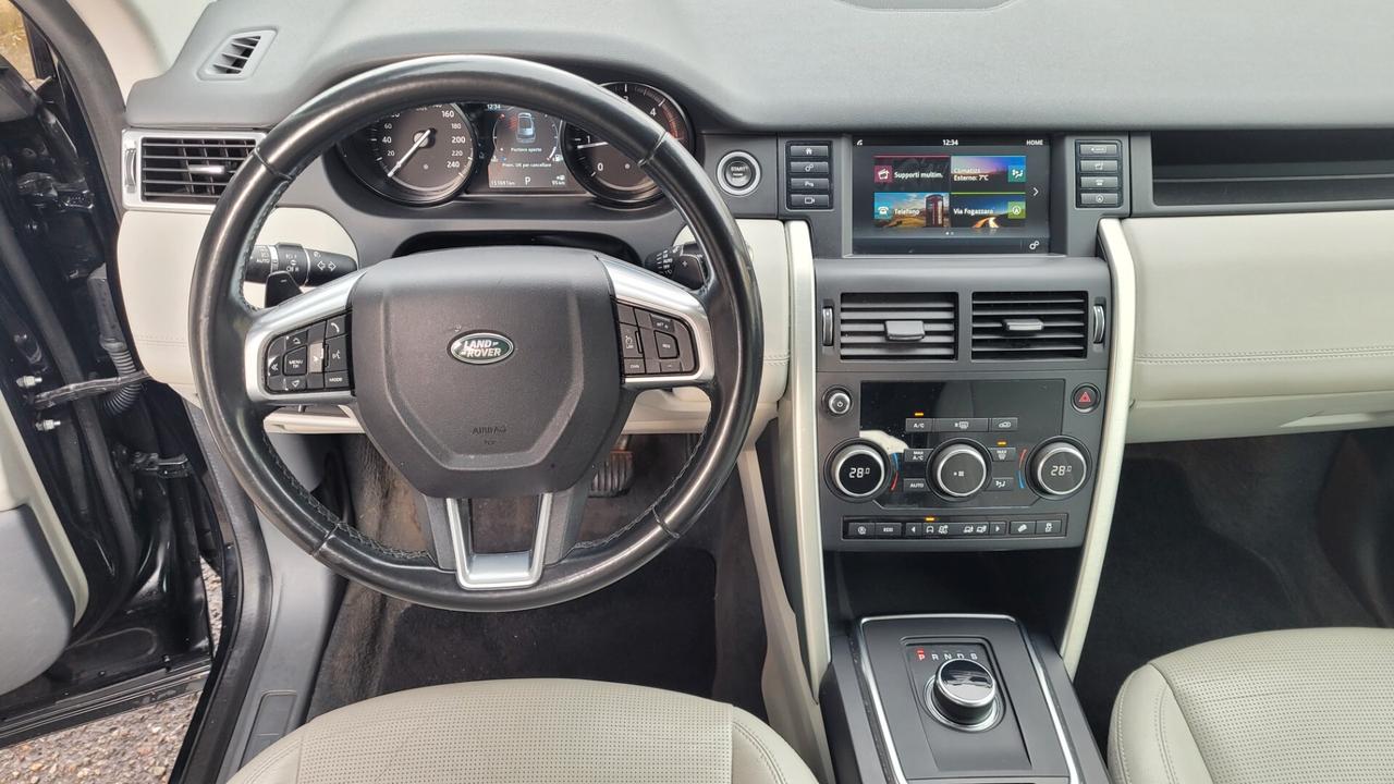 Land Rover Discovery Sport 4X4 ..150CV..CATENA E TURBINA STATI CAMBIATI..