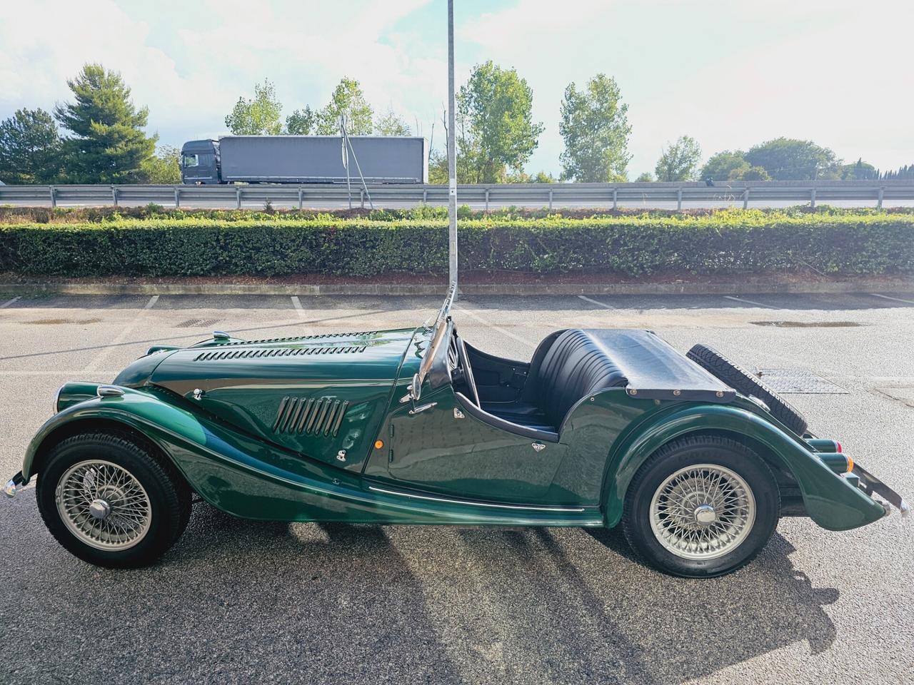 Morgan plus 4 1.6 cc Targa Oro Asi