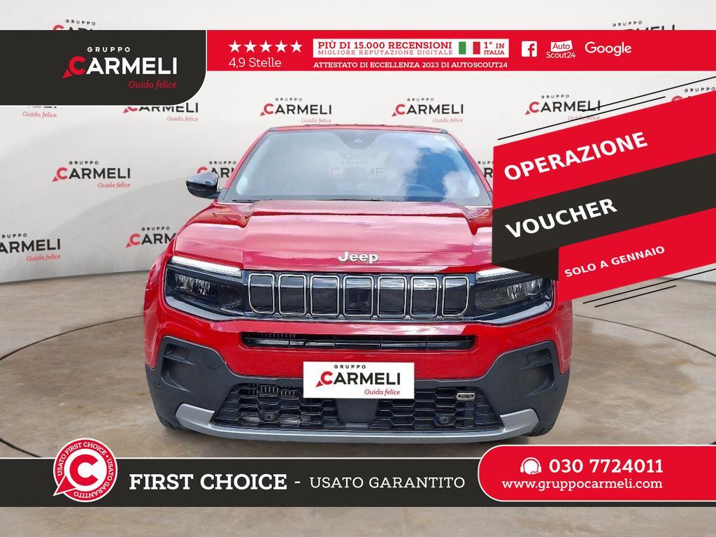 Jeep Avenger 1.2 Turbo Altitude FWD