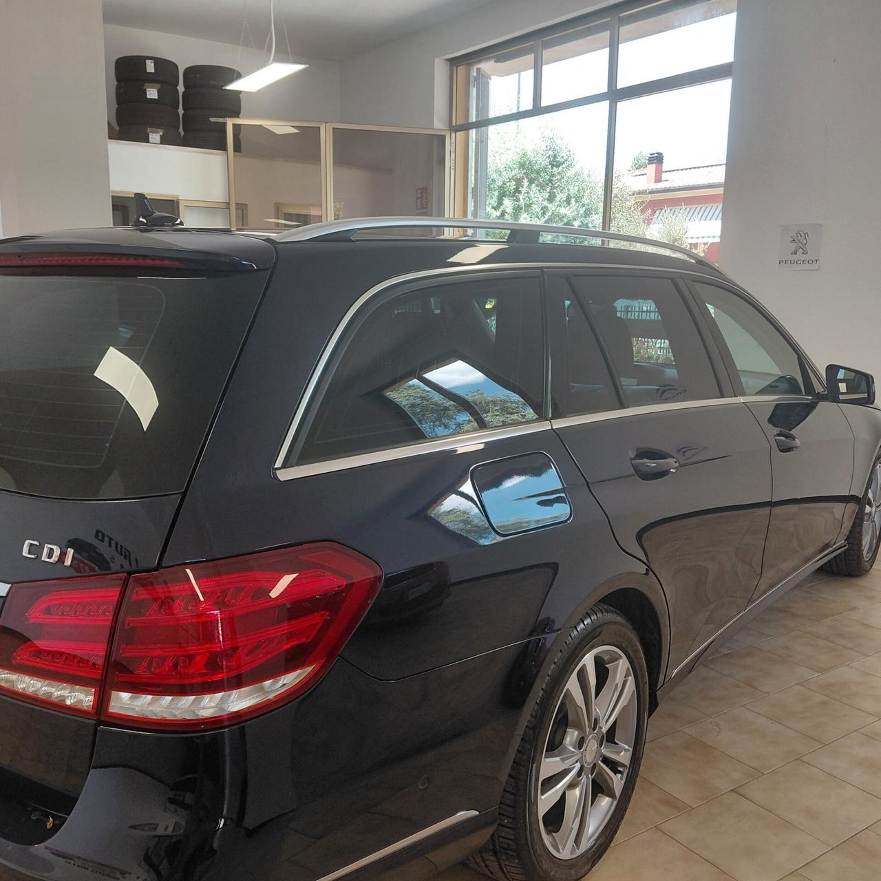 MERCEDES CLASSE E ANNO 2014 DS 2.1 AUTOMATICA KM 370 MILA