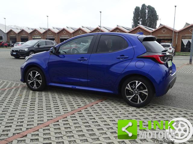 TOYOTA Yaris 1.5 Hybrid 5 porte Trend neopatentati
