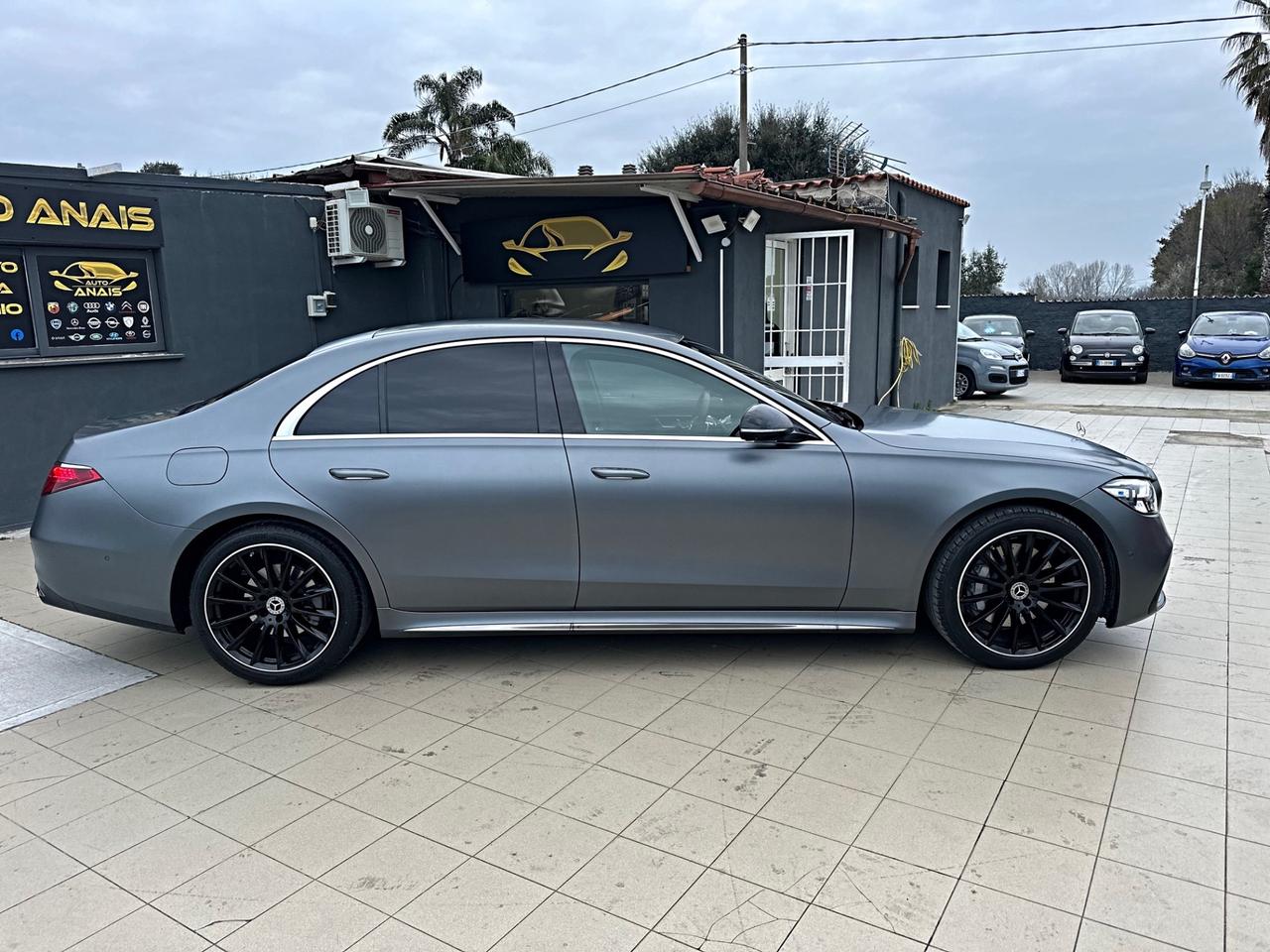 Mercedes-benz S 350 Mercedes S350 Premium Del 2023 Full Optional 3.000 Km Garanzia Officiale