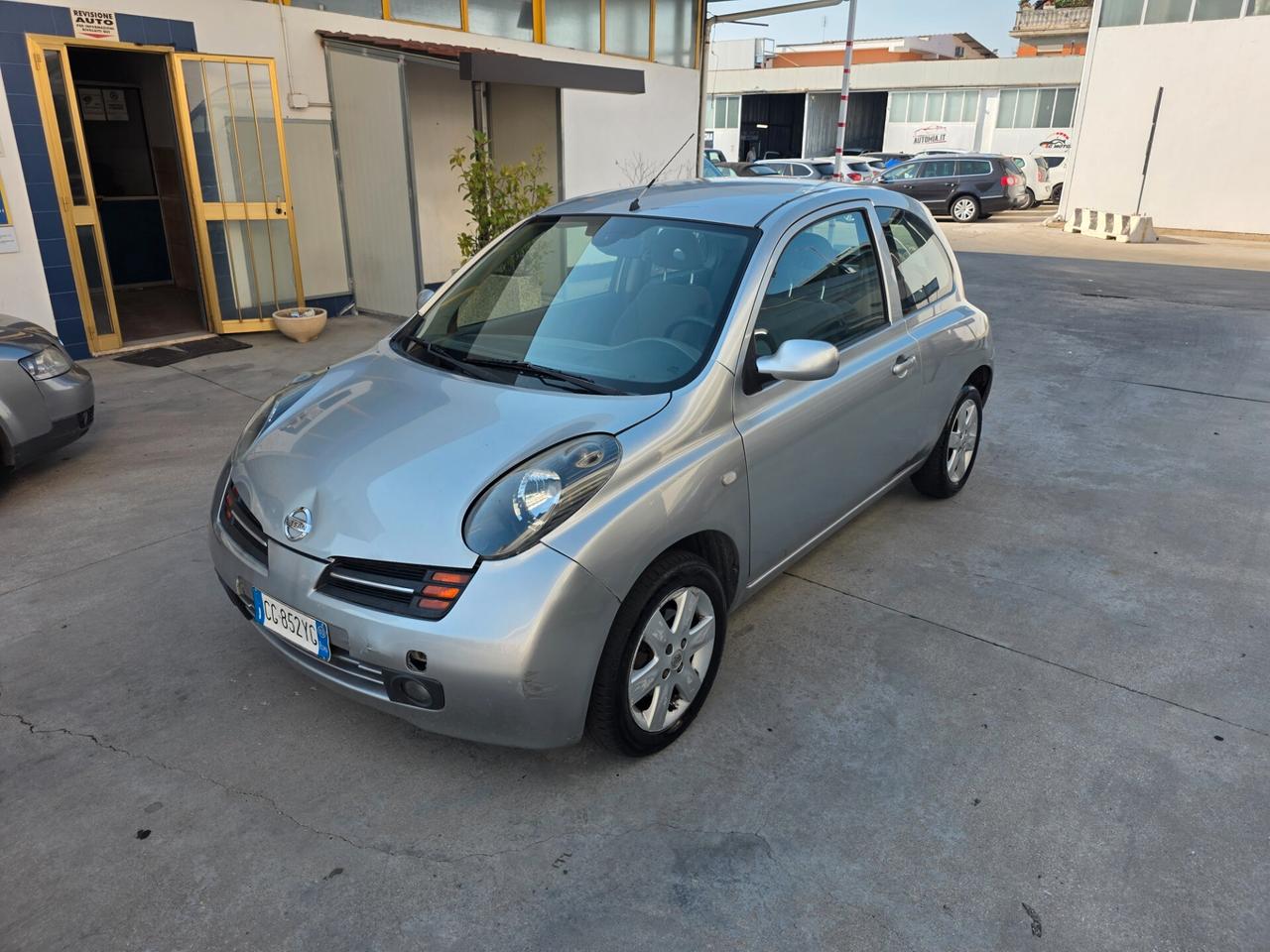 Nissan Micra 1.2 16V 3 porte Acenta