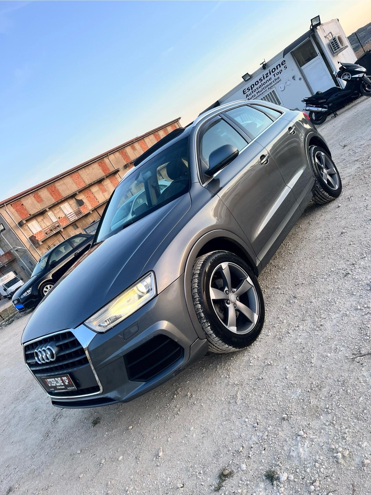 Audi Q3 2.0 TDI 150 CV quattro S tronic automatica tetto apribile
