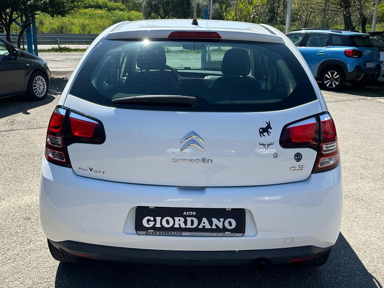 Citroen C3 1.2 82 cv Exclusive