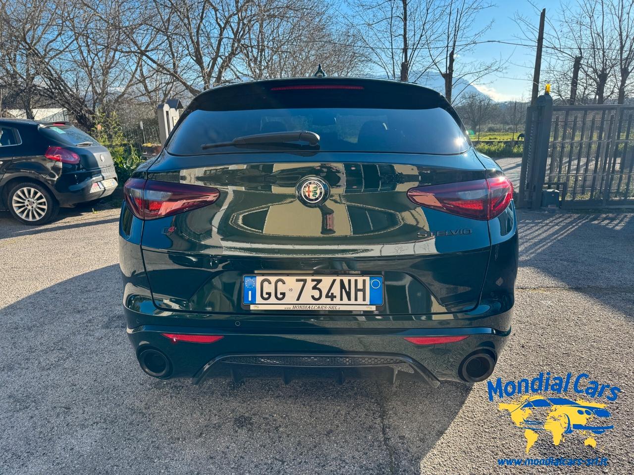 Alfa Romeo Stelvio 2.2 Turbodiesel 210 CV AT8 Q4 Veloce
