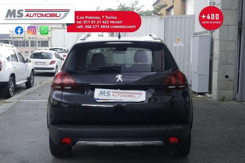 Peugeot 2008 Peugeot 2008 PureTech Turbo 110 EAT6 S&S Black Matt Unicoproprietario