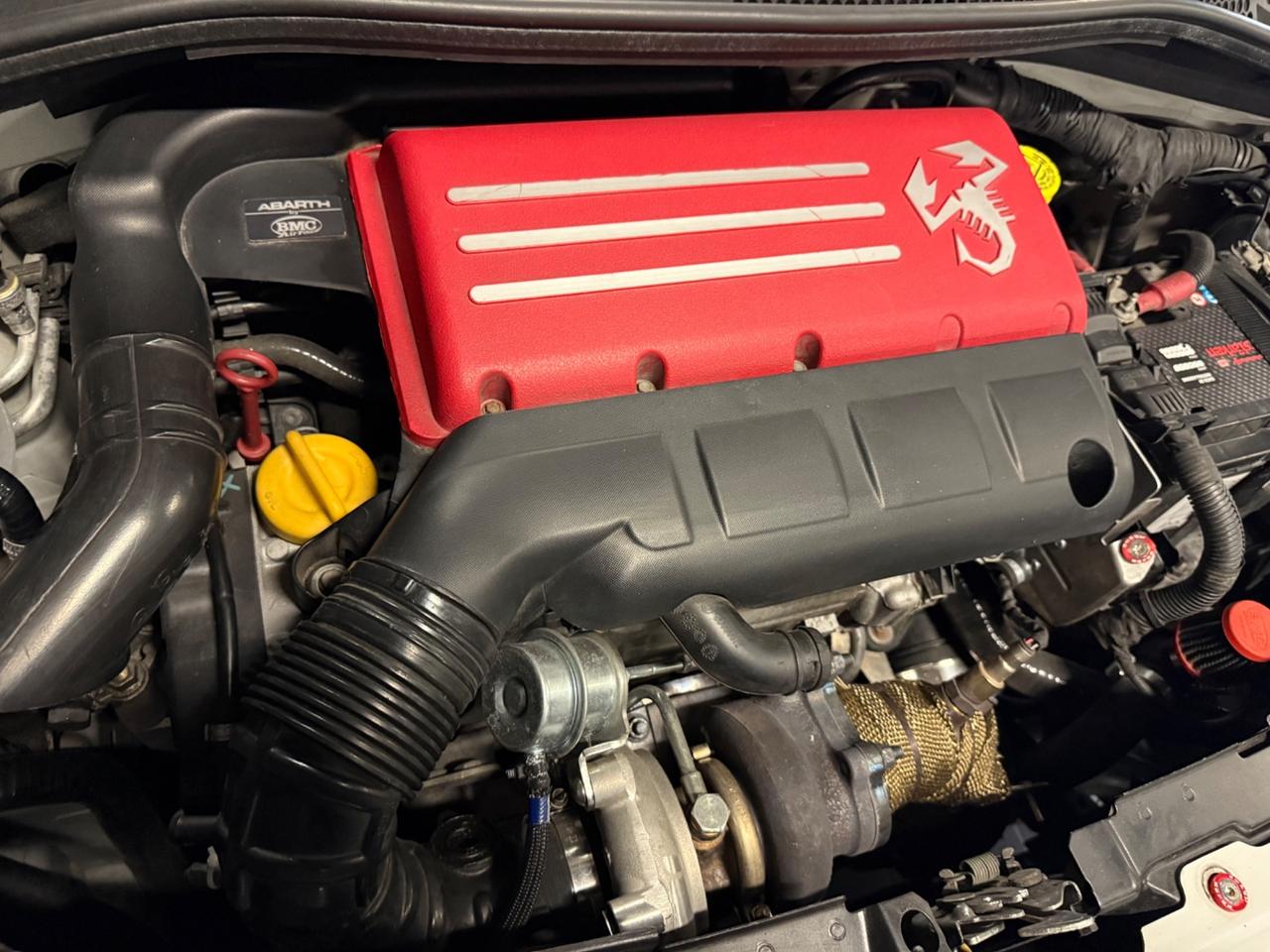 Abarth 500 1.4 Turbo T-Jet Stage 3/Sabelt/BC Racing