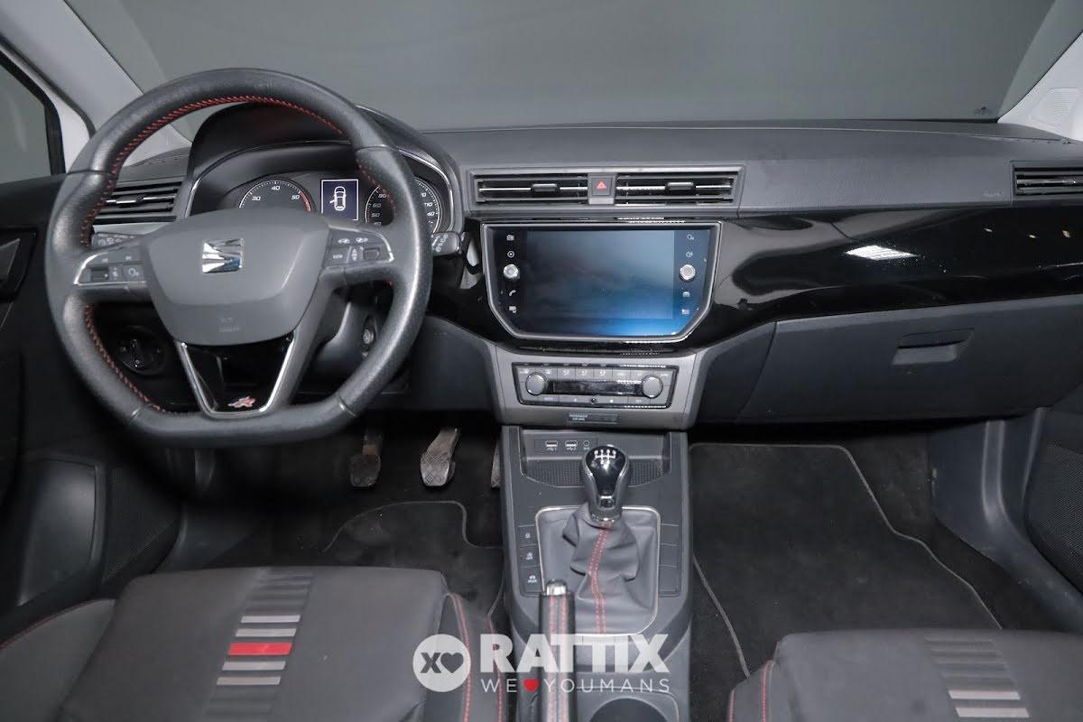 SEAT Ibiza 1.6 tdi 95CV FR + gancio traino