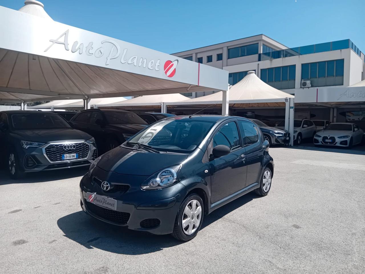 Toyota Aygo 1.0 12V VVT-i 5 porte Now