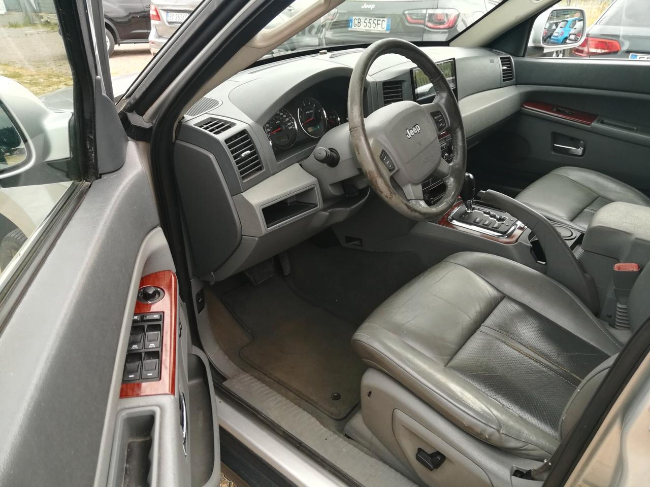 JEEP - Grand Cherokee - 3.0 V6 CRD Limited - GANCIO TRAINO