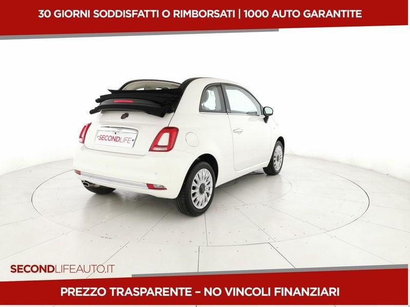 FIAT 500C 1.2 Lounge 69cv my20