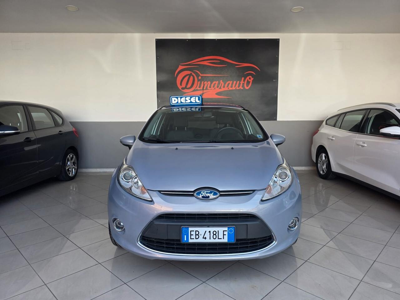 FORD FIESTA 1.4 DIESEL CON SOLI 113.000 KM 2012