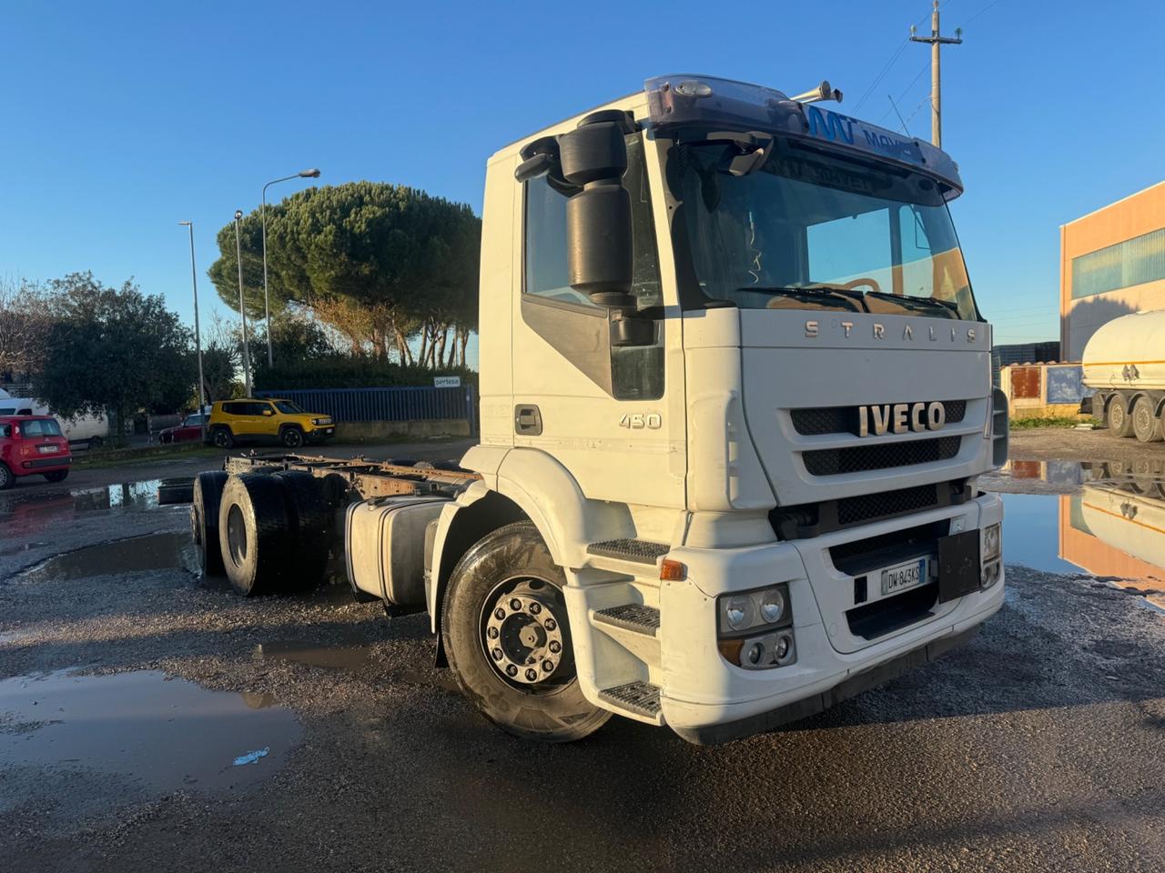 Iveco Stralis Iveco stralis 260s45 cambio manuale 3 assi cab. corta