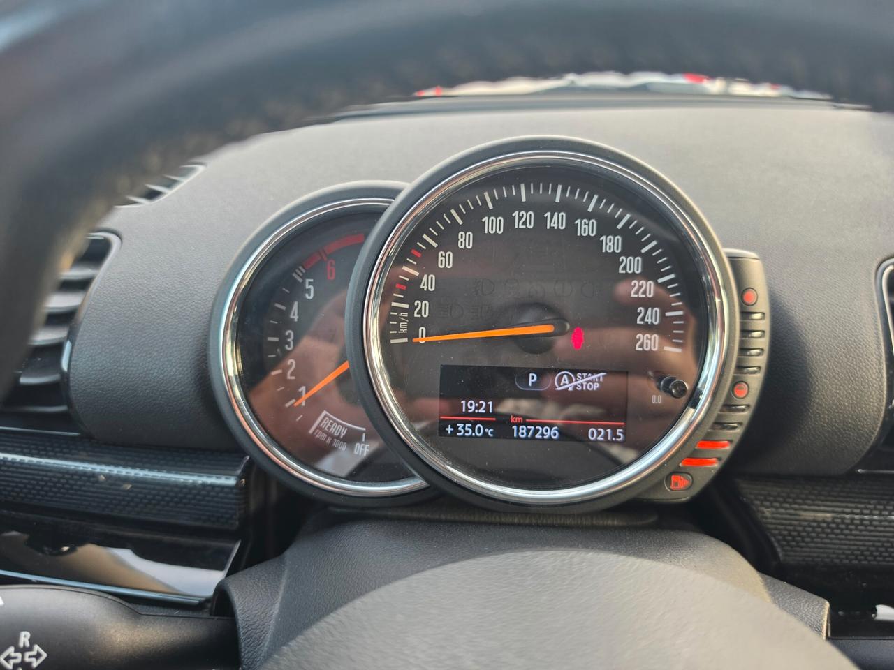 Mini Cooper D Clubman 2.0 Business Automatica