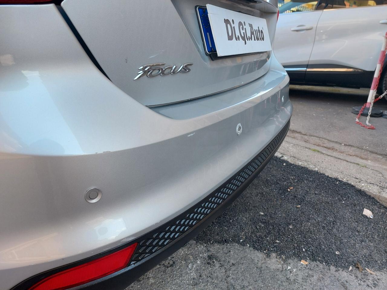 Ford Focus 1.6 TDCi 115 CV Titanium