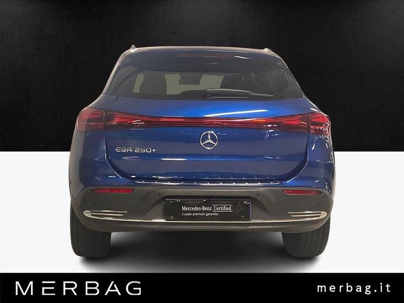 Mercedes-Benz EQA 250+ Progressive Advanced