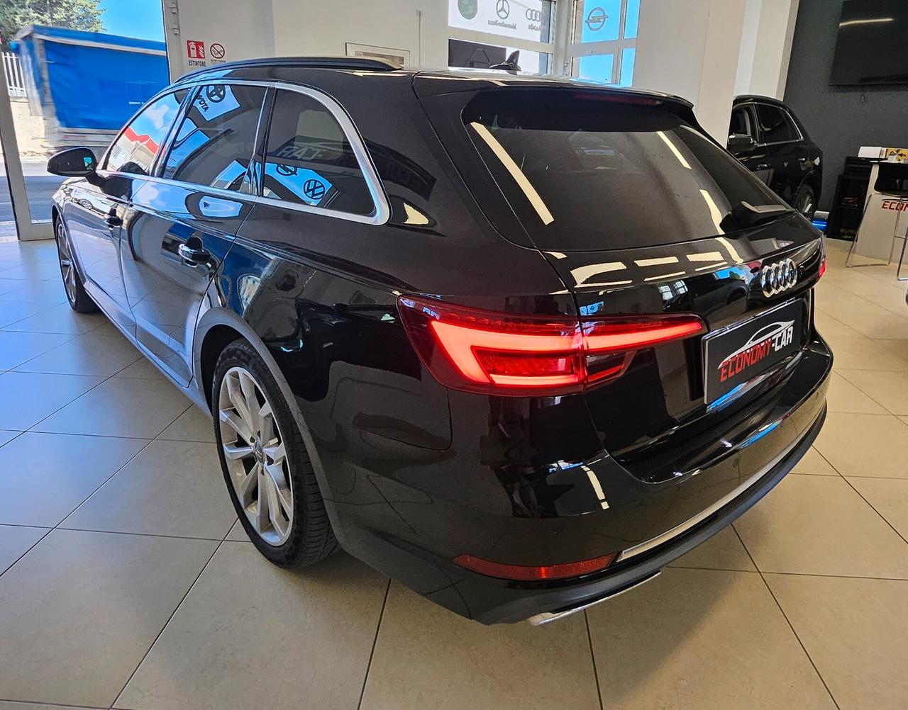 Audi A4 Avant 40 TDI S tronic line edition
