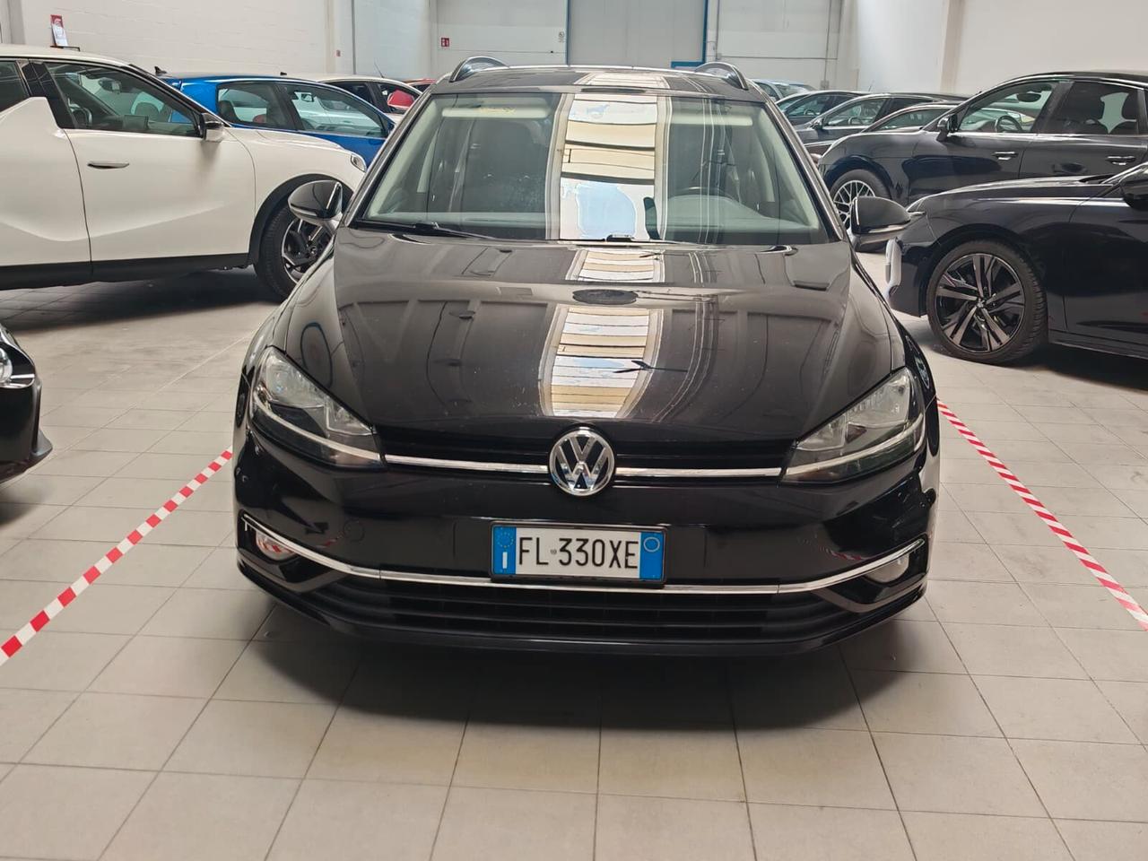 Volkswagen Golf Variant 1.6 TDI 115 CV DSG Executive BlueMotion Tech.